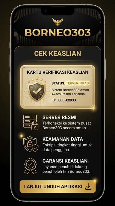Halaman Resmi Borneo303 untuk Pengguna Android
